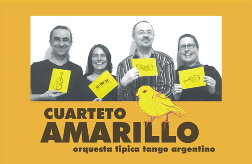 cuarteto amarillo